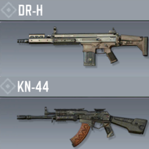 CALL OF DUTY - MOBILE. Macros for DR-H and KN44