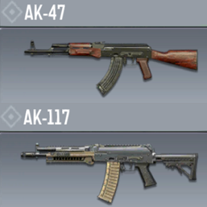 CALL OF DUTY - MOBILE. Macros for AK47 and AK117