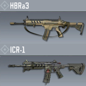 CALL OF DUTY - MOBILE. Macros for HBRa3 and ICR-1