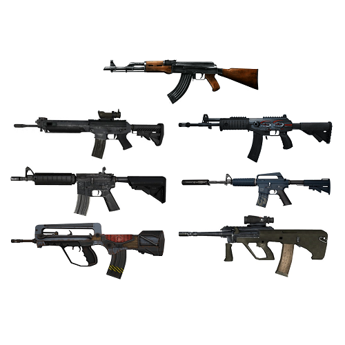 CS GO. Macros - Pack (rifles)