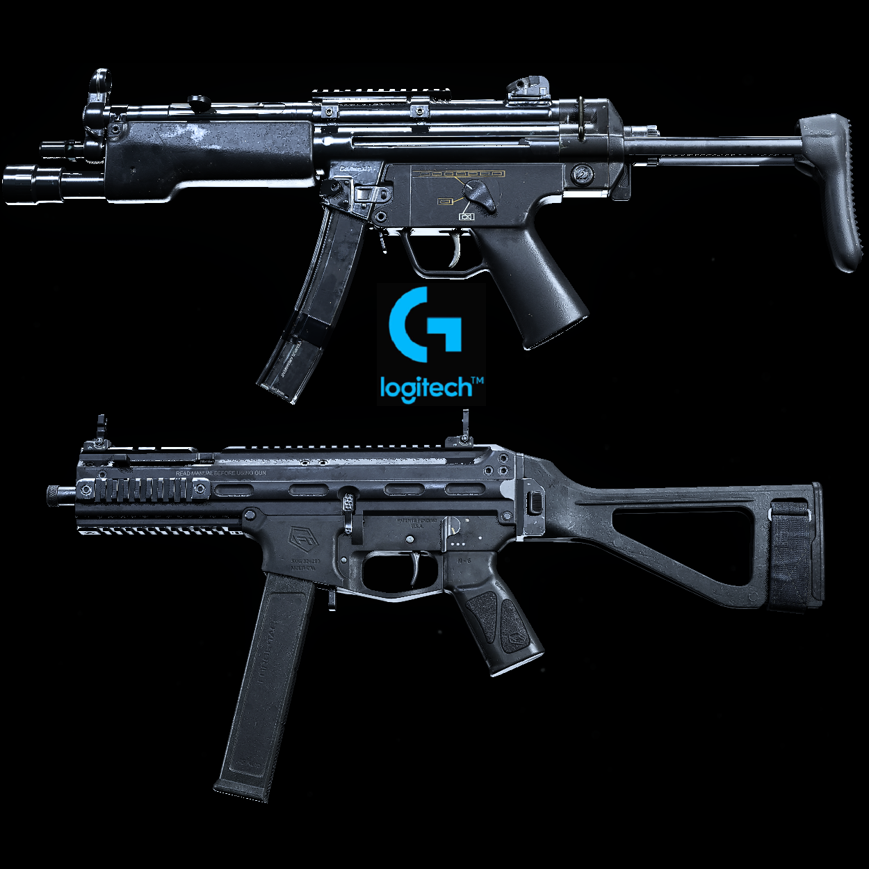 WARZONE. Macros for MP5 and STRIKER45