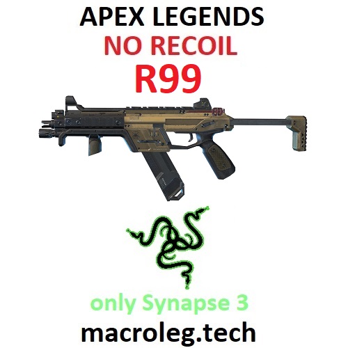 APEX LEGENDS. Macros for R99