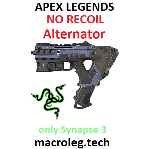 APEX LEGENDS. Macros for Alternator