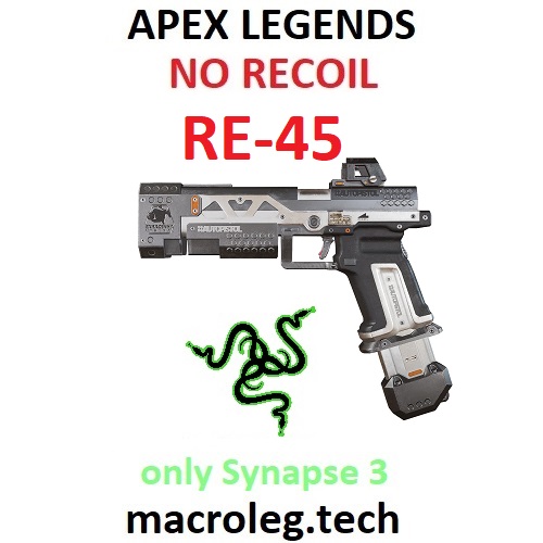 APEX LEGENDS. Macros for RE45