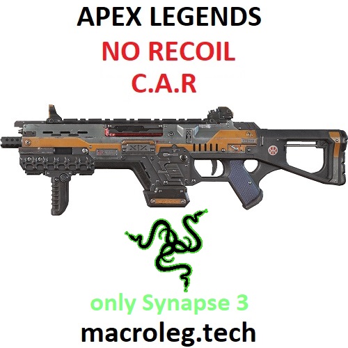 APEX LEGENDS. Macros for C.A.R