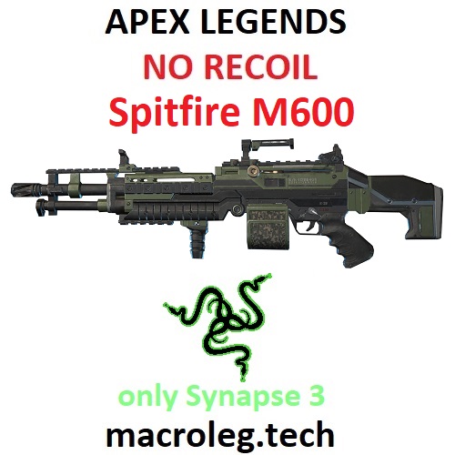 APEX LEGENDS. Macros for Spitfire M600