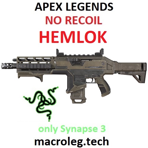 APEX LEGENDS. Macro for HEMLOK